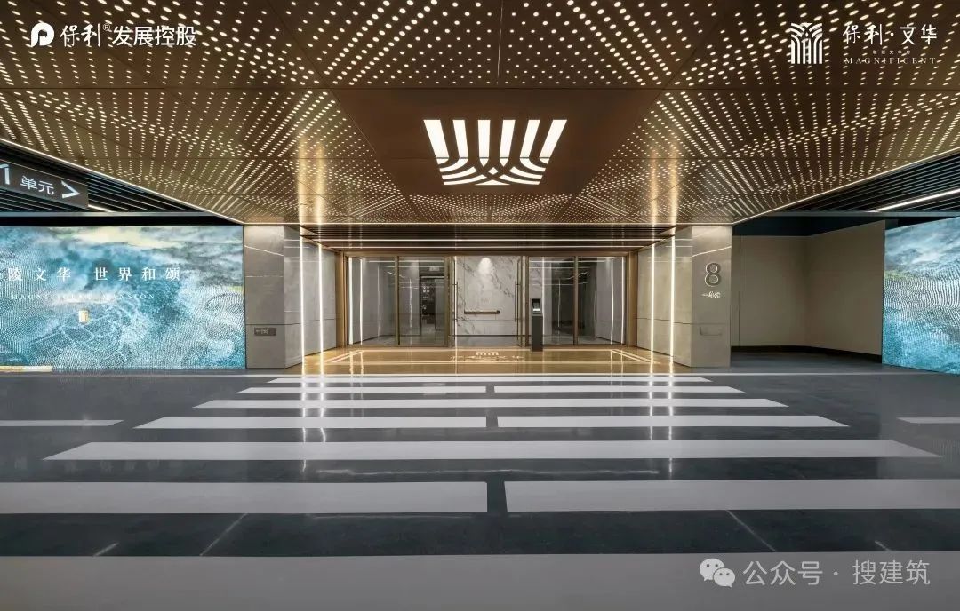 豪宅地下車庫“卷”得有點逆天了——鋁單板“精細化”應用！2