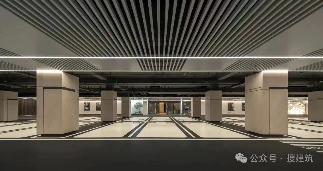 豪宅地下車庫“精細化”——「地庫大堂」“卷”得有點逆天了！