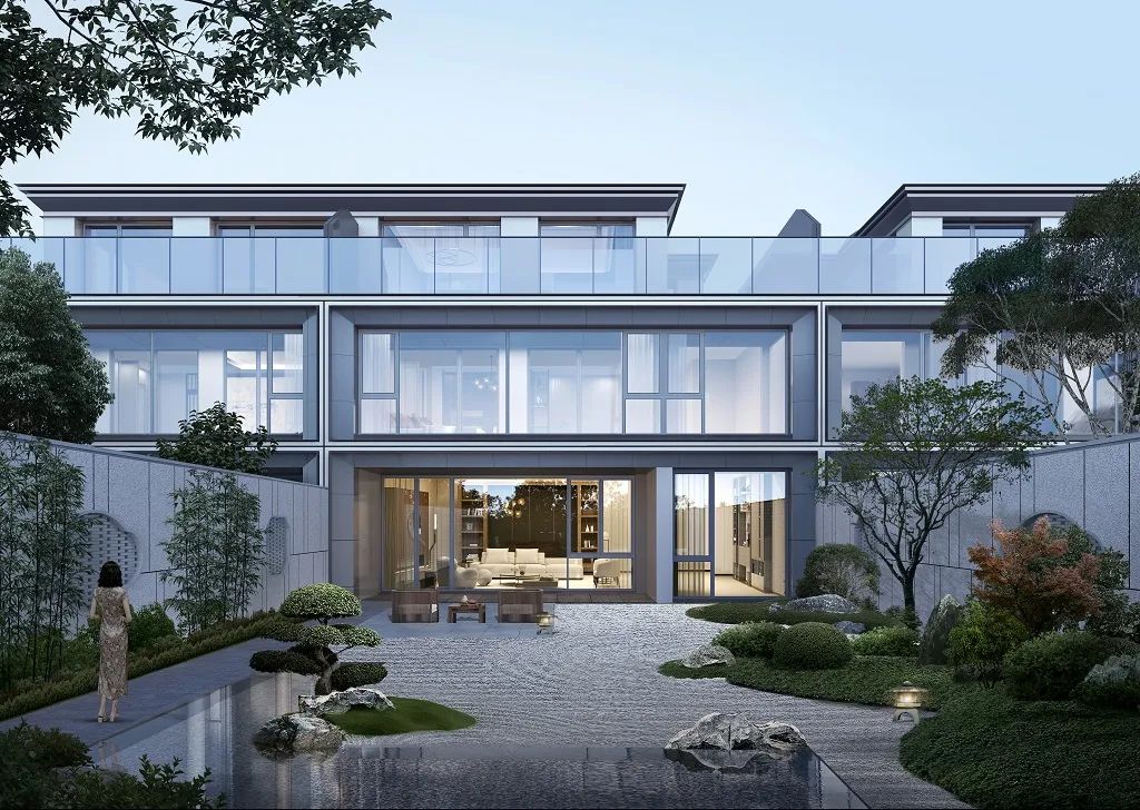 住宅外立面：各種鋁板的處理手法